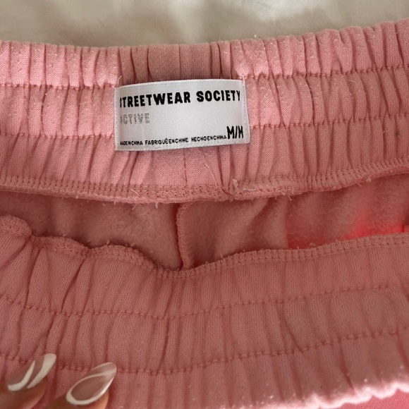 ***SOLD***Pink Joggers 💗💘💓 - Picture 4 of 4